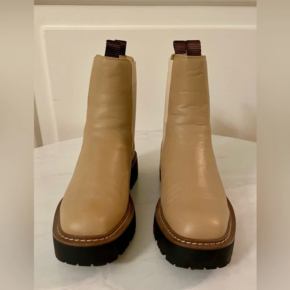 Sam Edelman Women's, Laguna Boot Sesame - Size: 6.5 - Picture 2 of 6